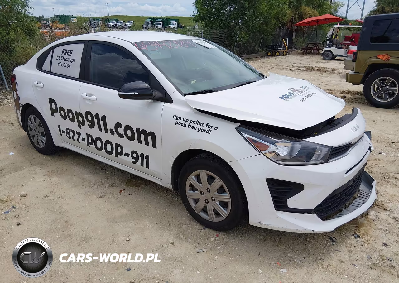 2023 Kia Rio S – zdjęcie 1 z 16