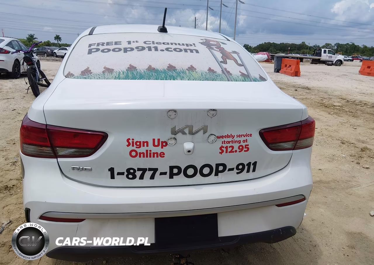 2023 Kia Rio S VIN:3KPA24AD6PE530336 - 16