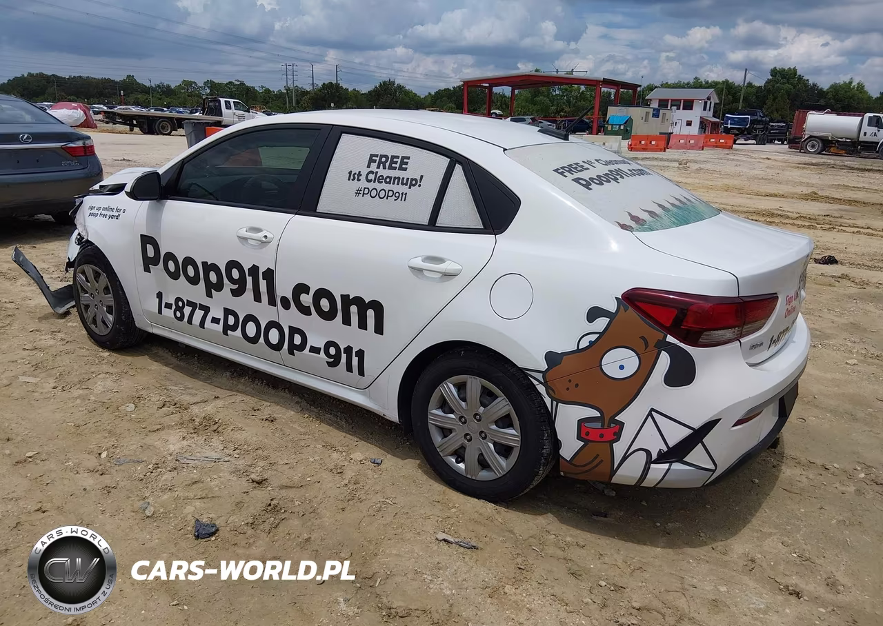 2023 Kia Rio S VIN:3KPA24AD6PE530336 - 3