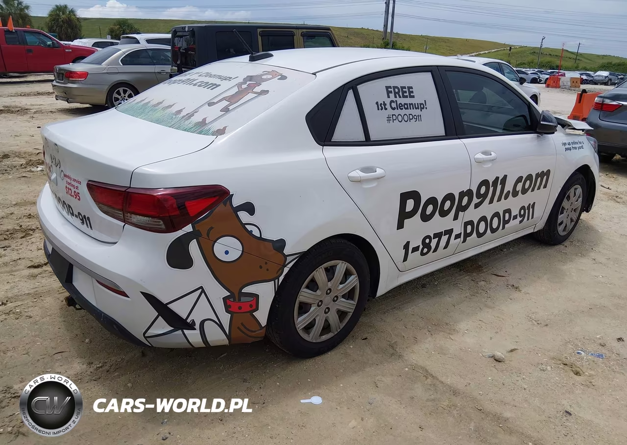 2023 Kia Rio S VIN:3KPA24AD6PE530336 - 4