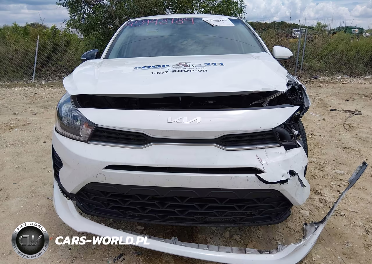 2023 Kia Rio S VIN:3KPA24AD6PE530336 - 6