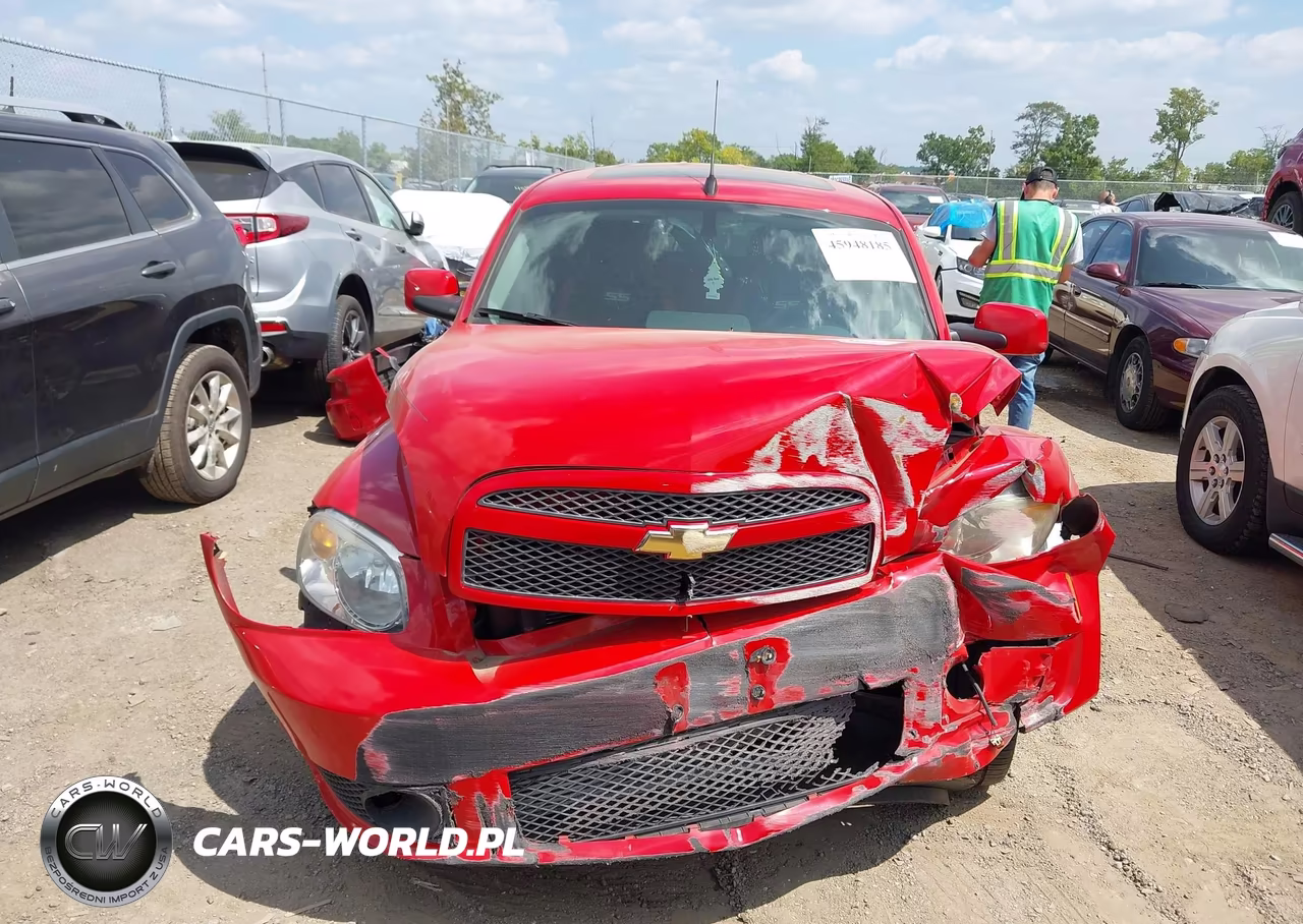 2009 Chevrolet Hhr Ss VIN:3GNCA63X99S542278 - 13