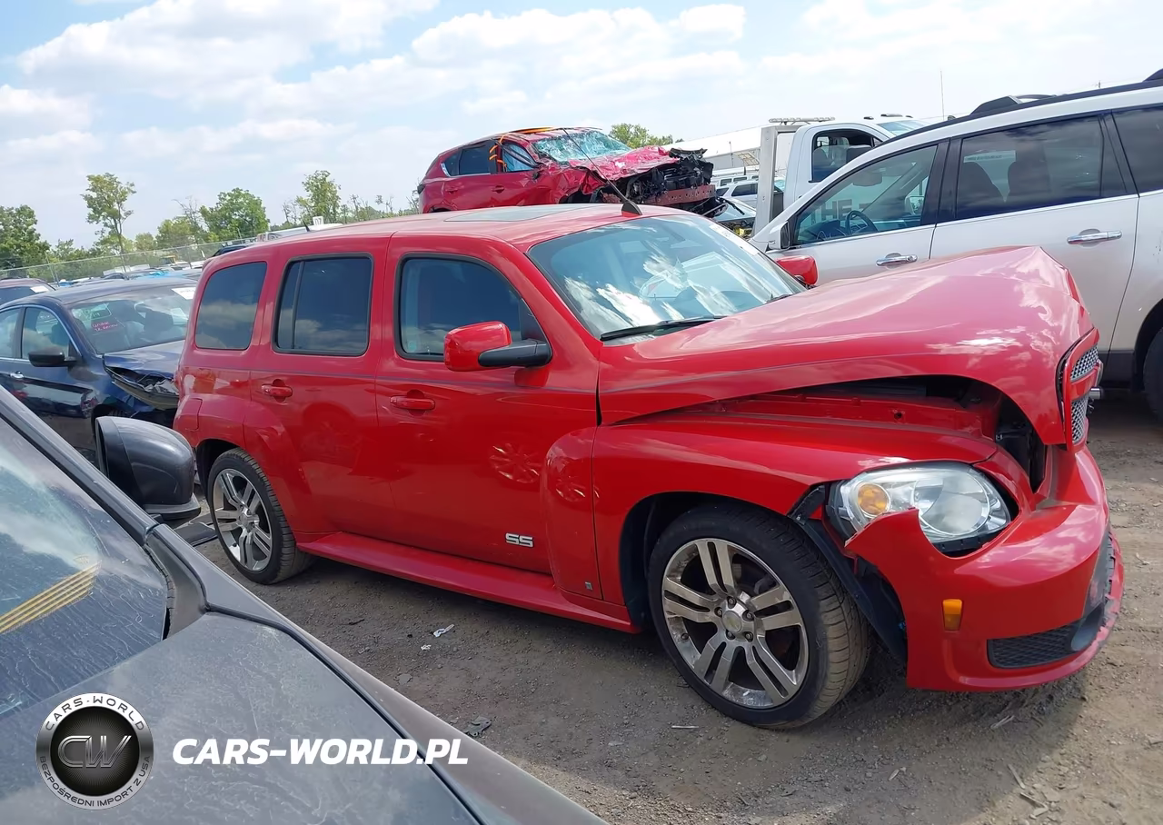 2009 Chevrolet Hhr Ss VIN:3GNCA63X99S542278 - 14