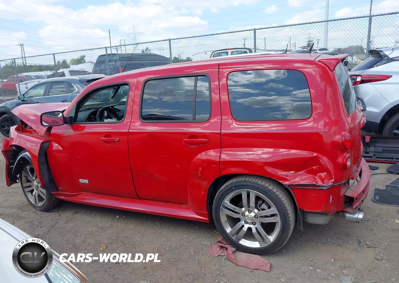 2009 Chevrolet Hhr Ss VIN:3GNCA63X99S542278 - 15