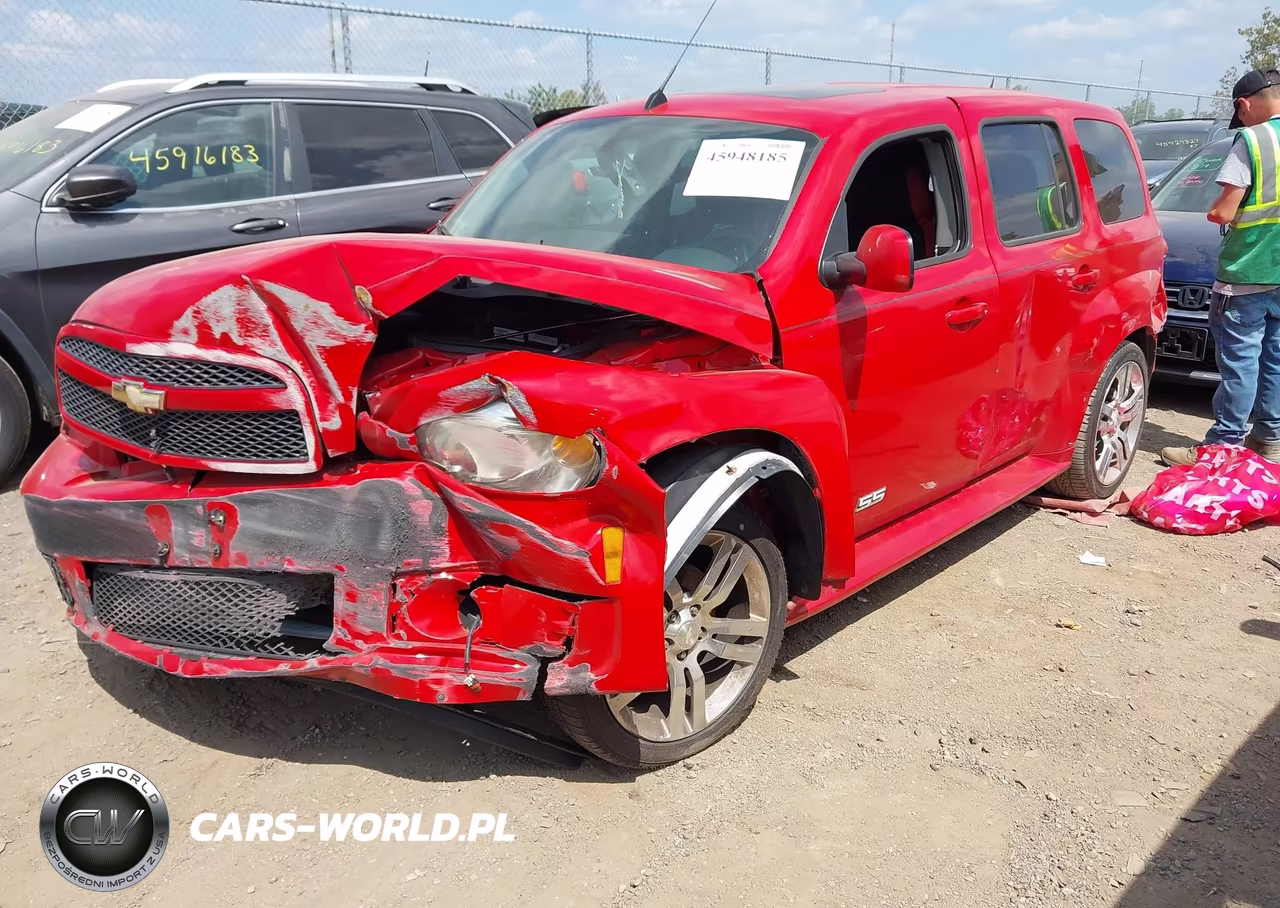 2009 Chevrolet Hhr Ss VIN:3GNCA63X99S542278 - 2