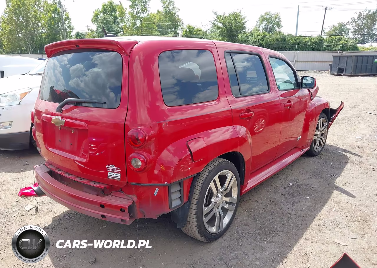 2009 Chevrolet Hhr Ss VIN:3GNCA63X99S542278 - 4