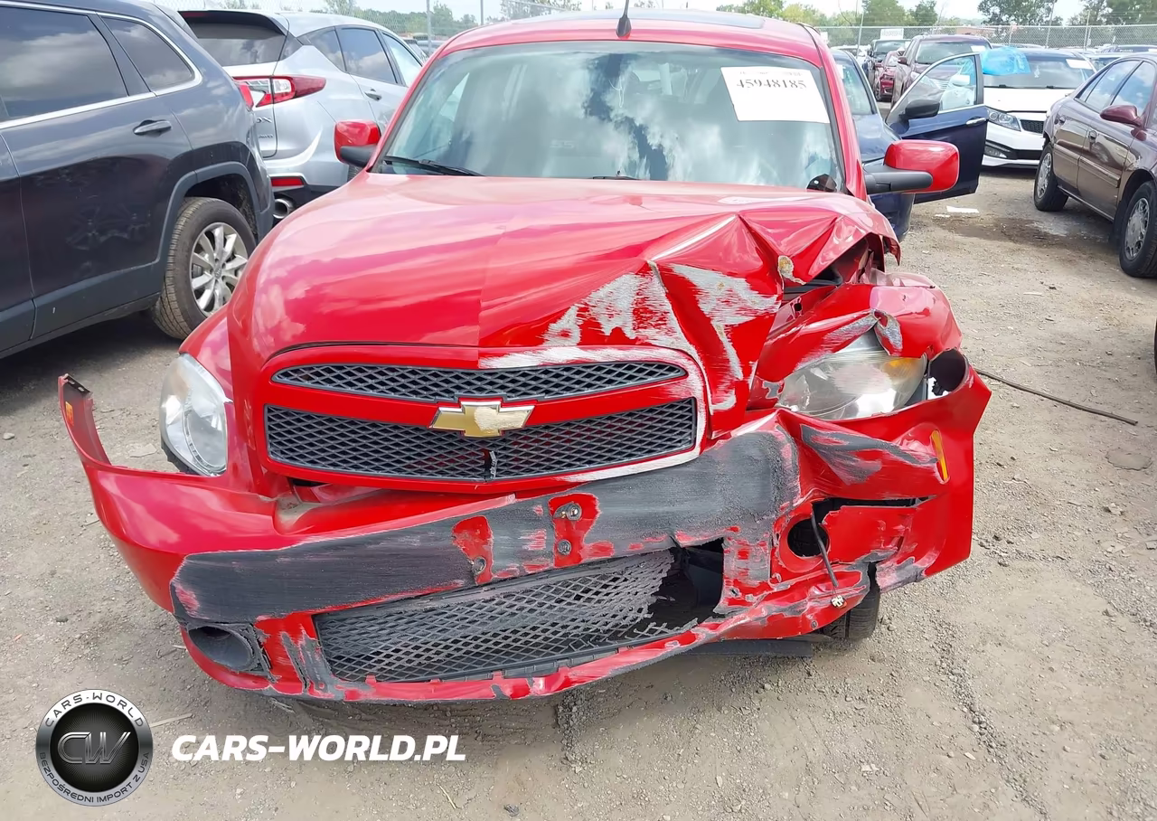 2009 Chevrolet Hhr Ss VIN:3GNCA63X99S542278 - 6