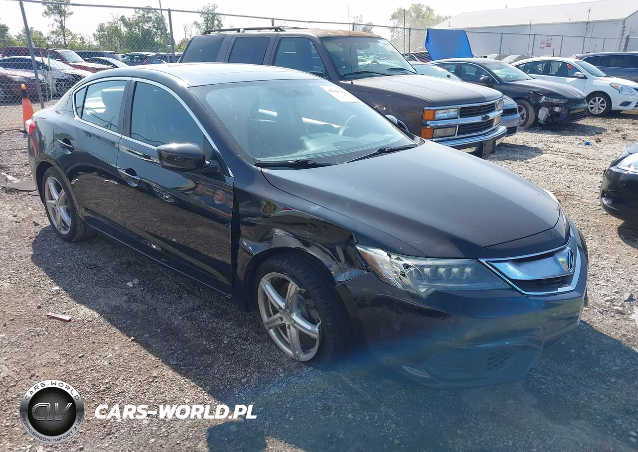2017 Acura Ilx Acurawatch Plus Package