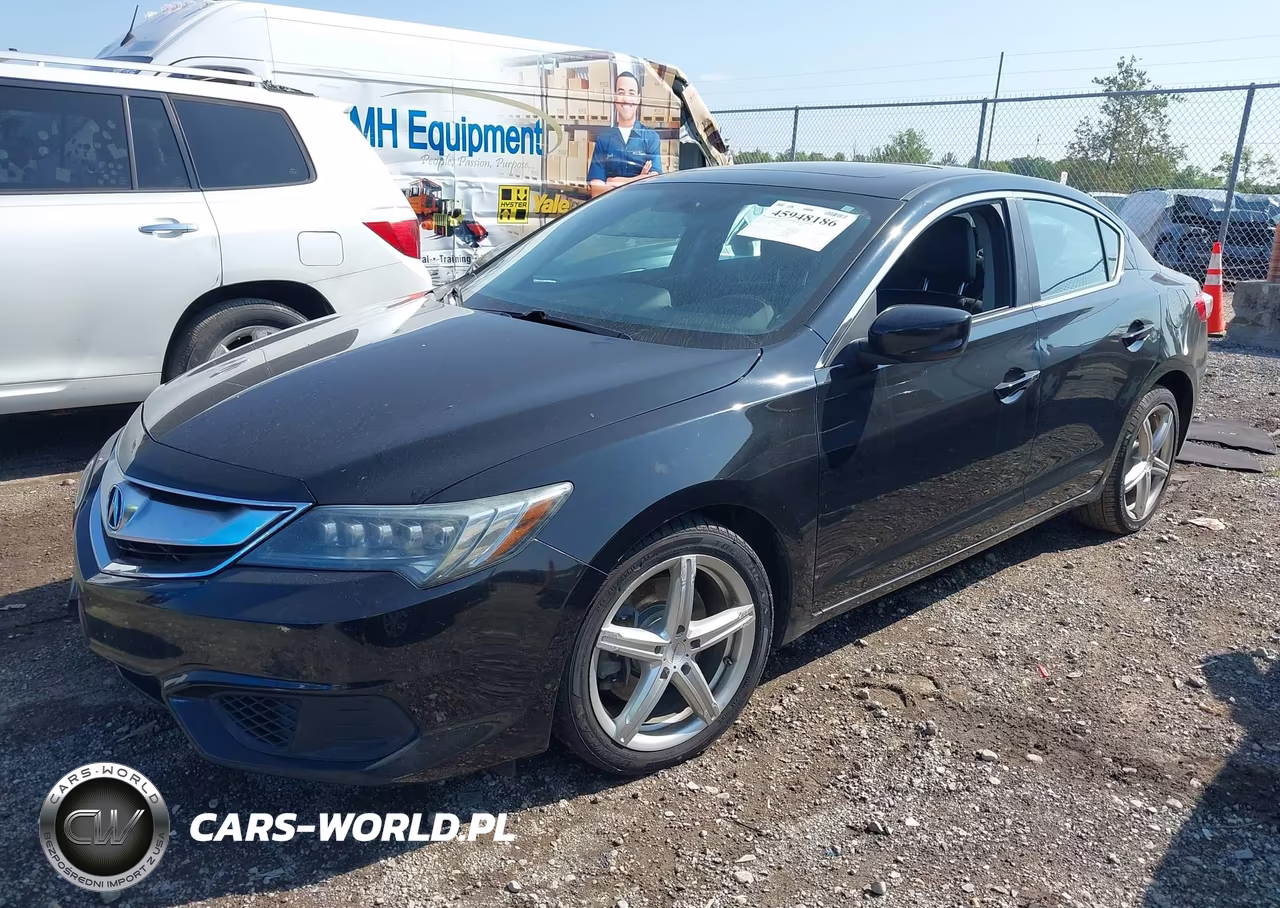 2017 Acura Ilx Acurawatch Plus Package VIN:19UDE2F31HA014920 - 2