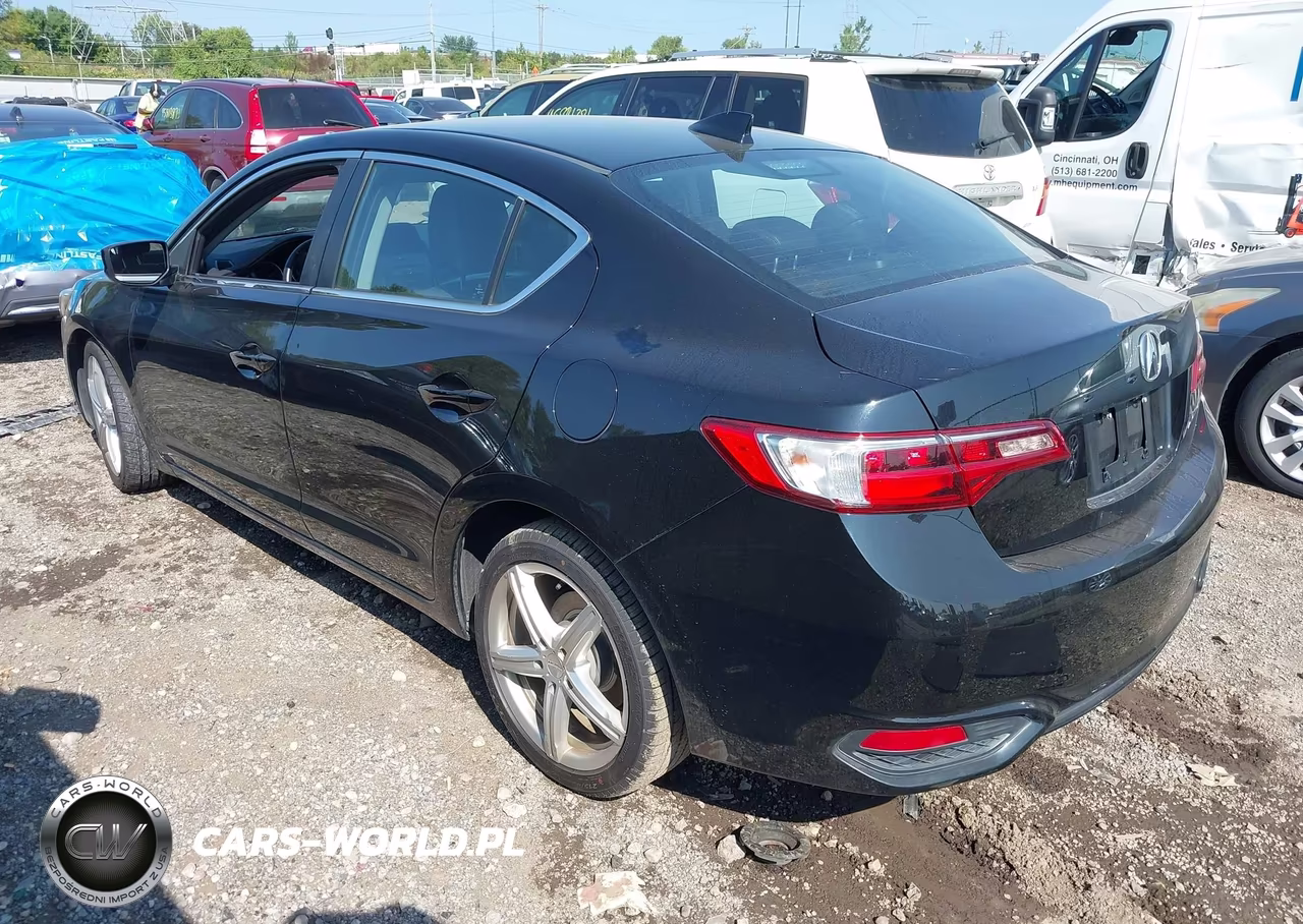 2017 Acura Ilx Acurawatch Plus Package VIN:19UDE2F31HA014920 - 3