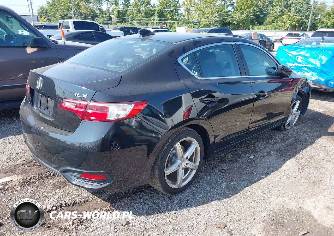 2017 Acura Ilx Acurawatch Plus Package VIN:19UDE2F31HA014920 - 4