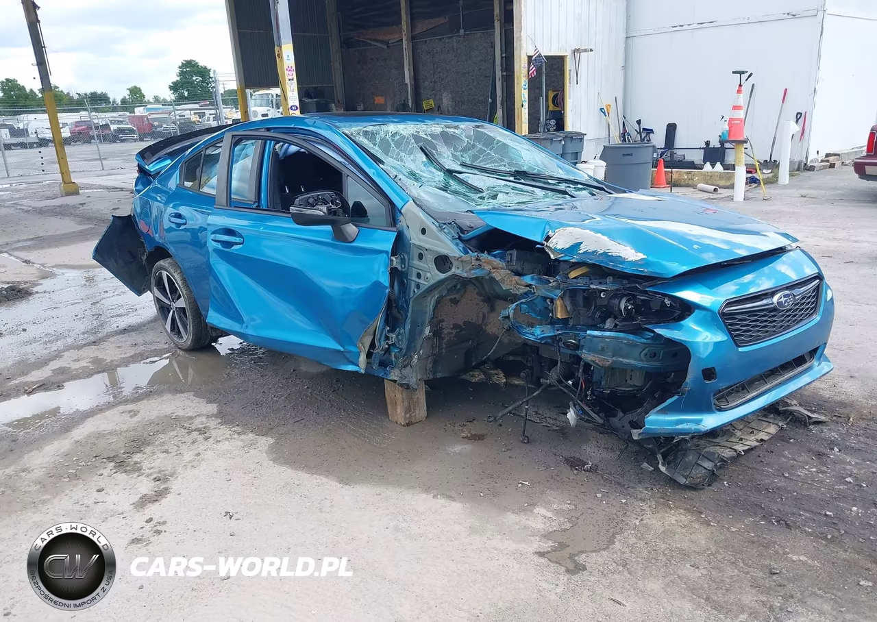 2018 Subaru Impreza 2.0I Sport VIN:4S3GKAL61J3619219 - 1