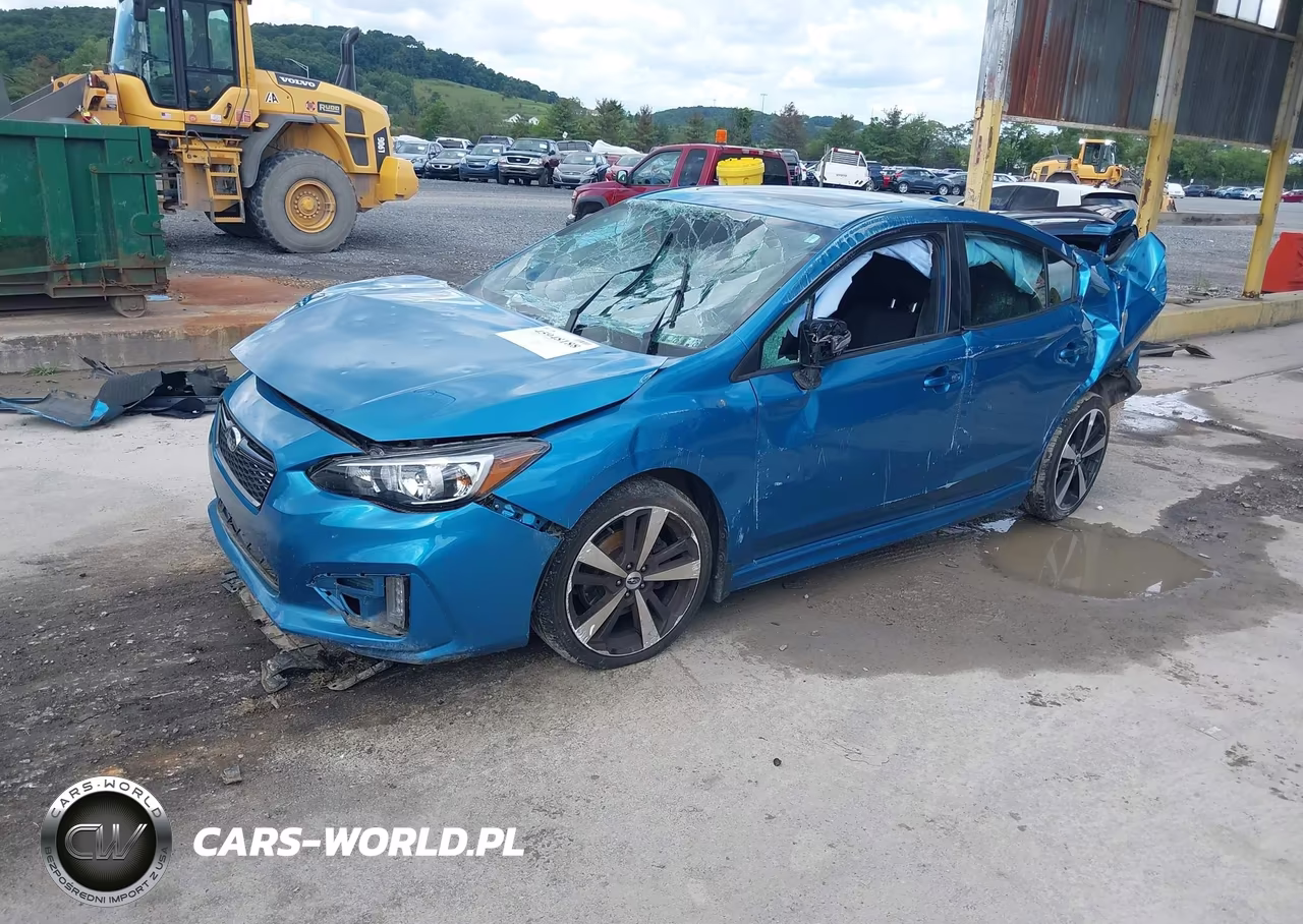 2018 Subaru Impreza 2.0I Sport VIN:4S3GKAL61J3619219 - 2