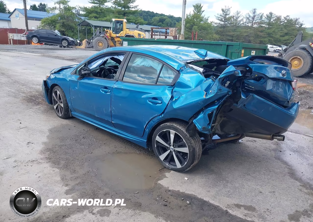 2018 Subaru Impreza 2.0I Sport VIN:4S3GKAL61J3619219 - 3
