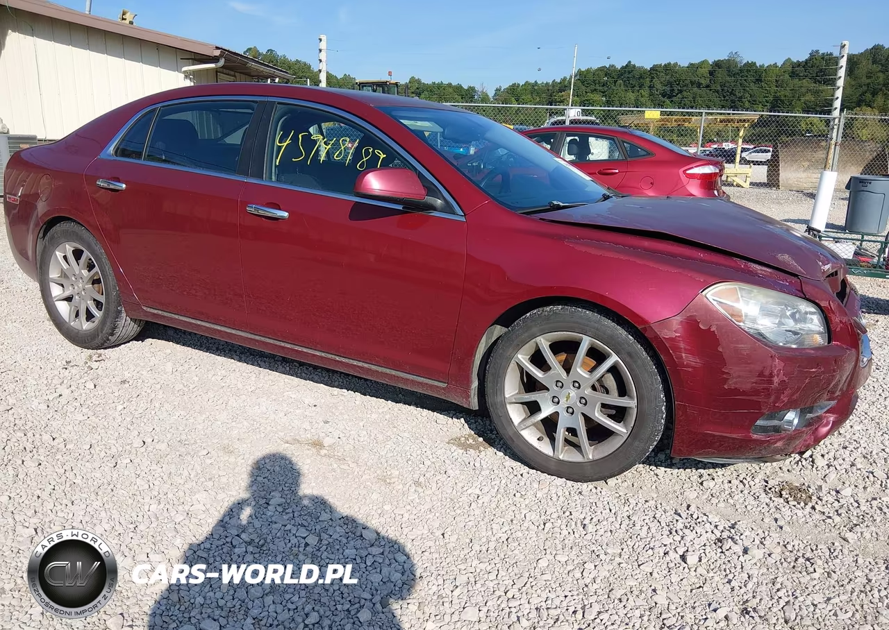 2011 Chevrolet Malibu Ltz VIN:1G1ZE5EUXBF110192 - 1