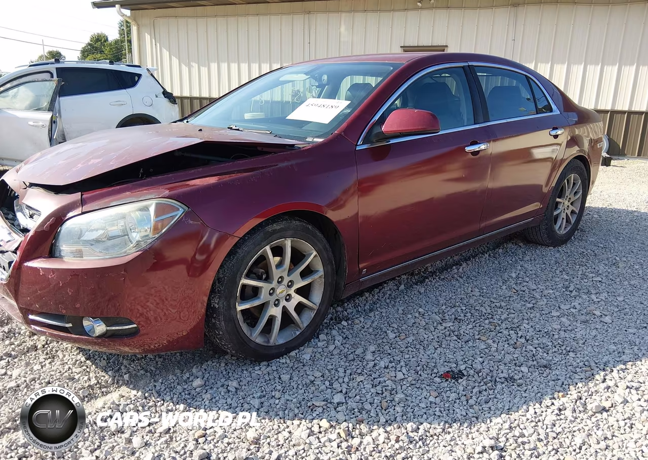 2011 Chevrolet Malibu Ltz VIN:1G1ZE5EUXBF110192 - 2