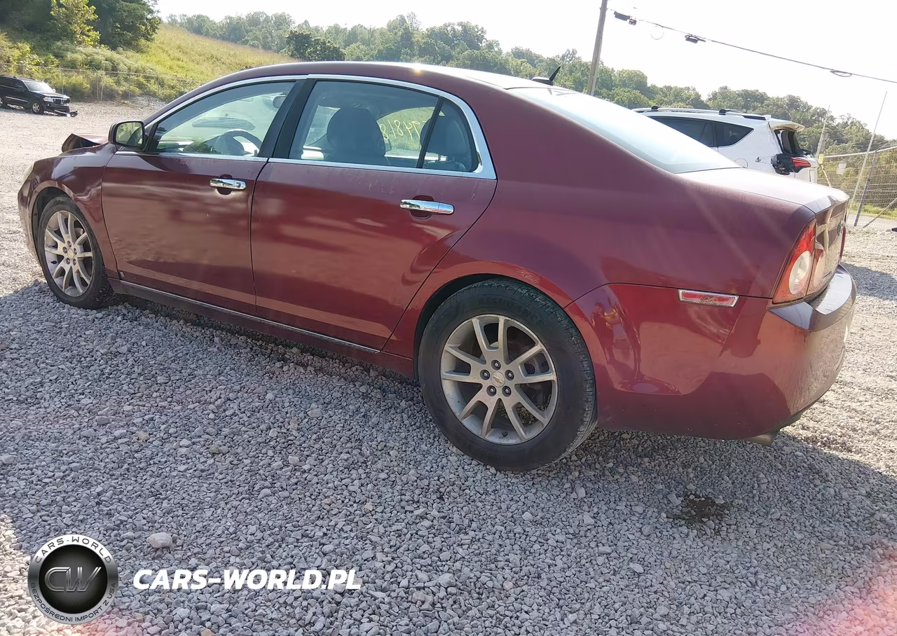 2011 Chevrolet Malibu Ltz VIN:1G1ZE5EUXBF110192 - 3