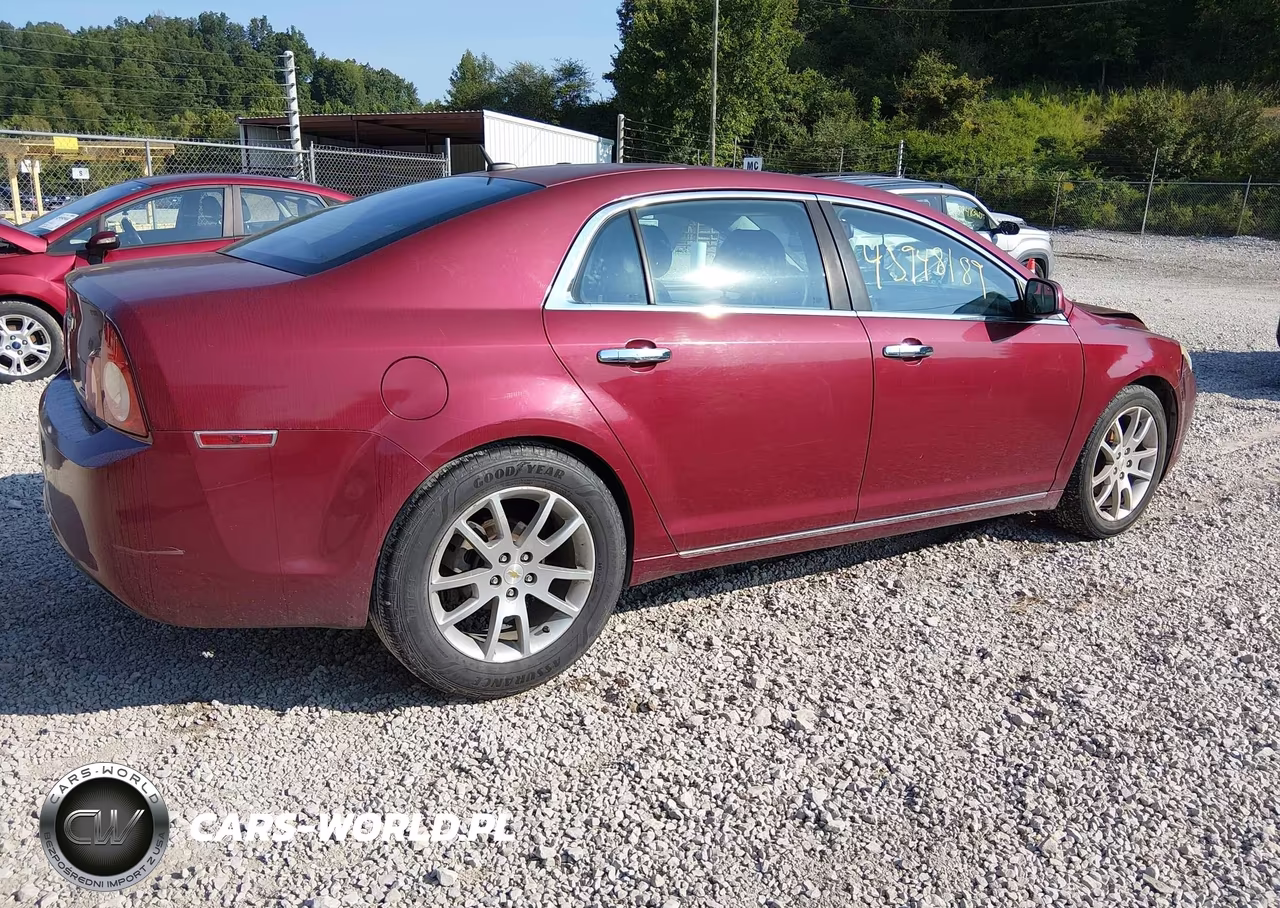 2011 Chevrolet Malibu Ltz VIN:1G1ZE5EUXBF110192 - 4