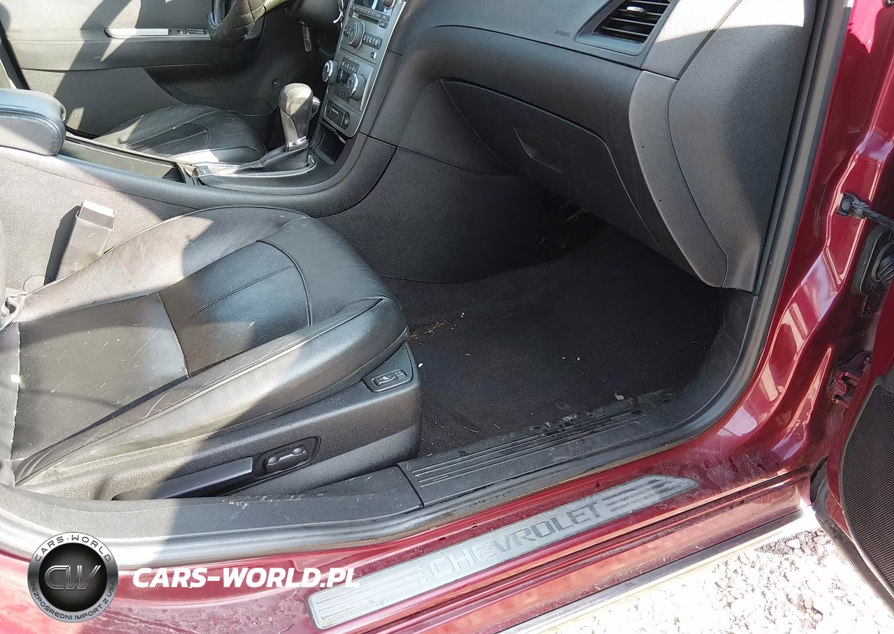 2011 Chevrolet Malibu Ltz VIN:1G1ZE5EUXBF110192 - 5