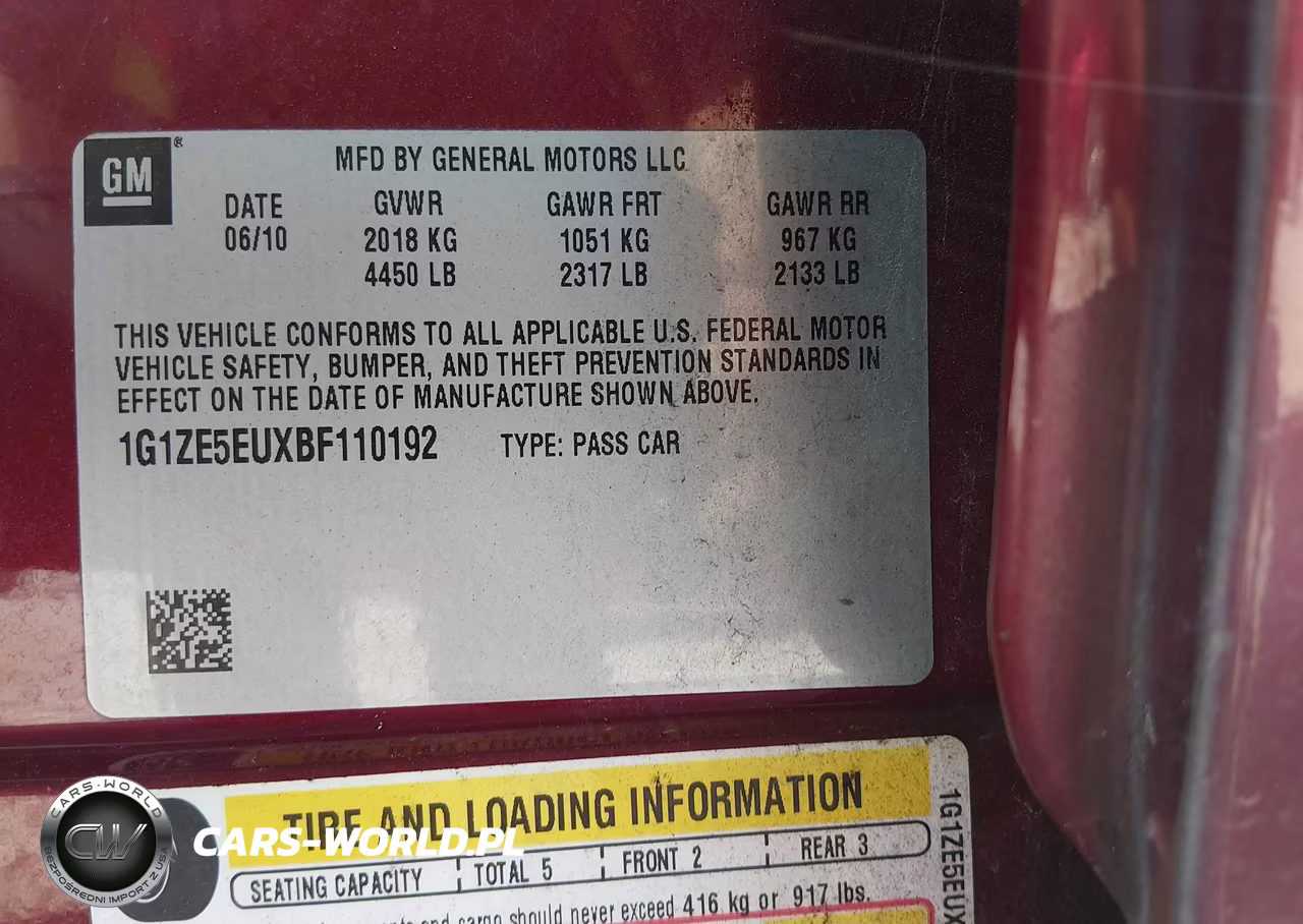 2011 Chevrolet Malibu Ltz VIN:1G1ZE5EUXBF110192 - 9