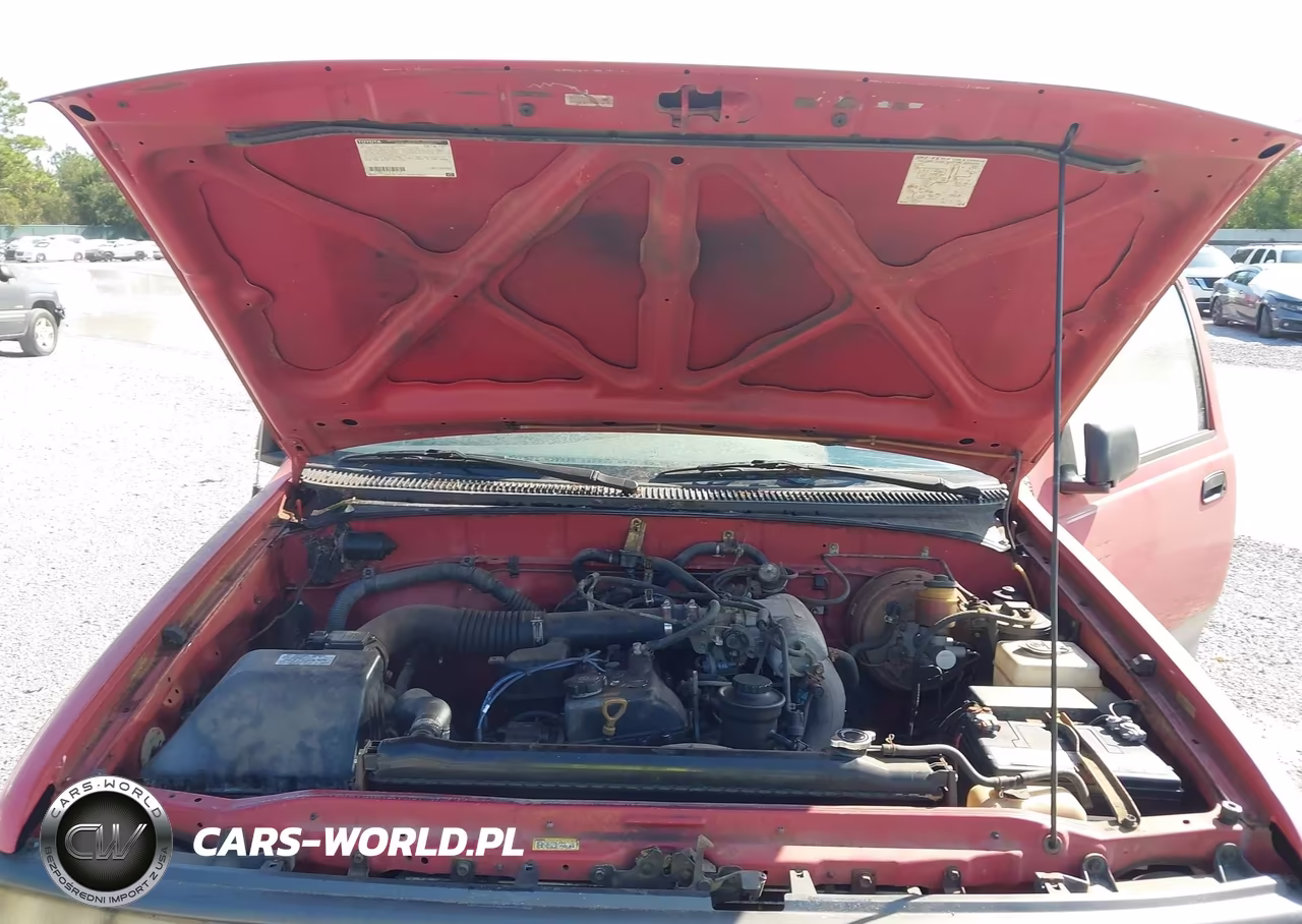 1995 Toyota T100 VIN:JT4UD10D7S0003639 - 10