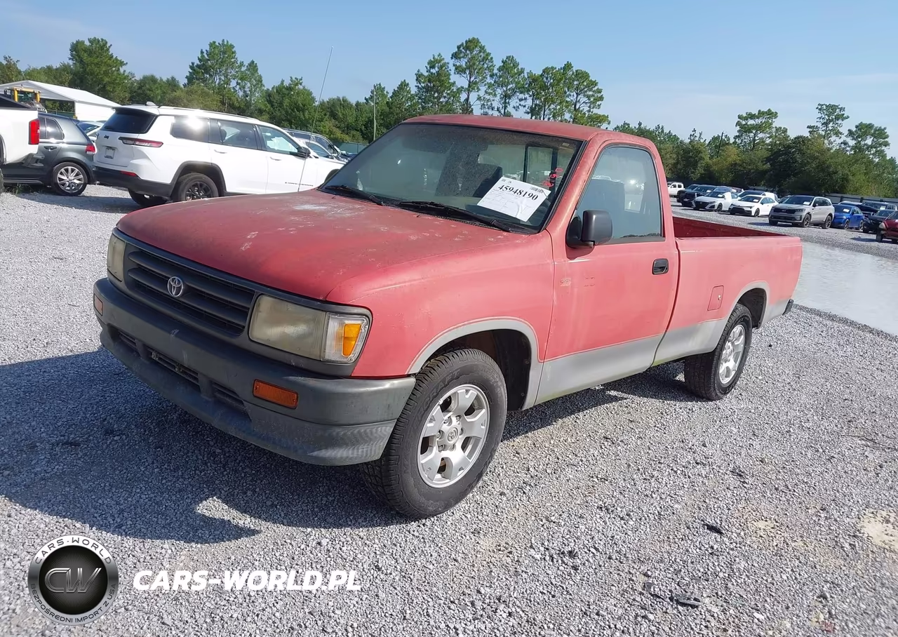 1995 Toyota T100 VIN:JT4UD10D7S0003639 - 2