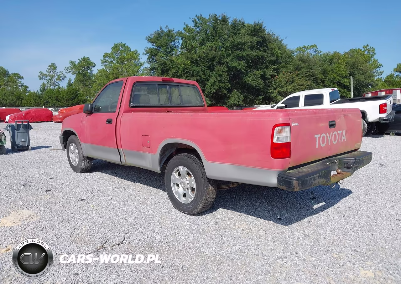 1995 Toyota T100 VIN:JT4UD10D7S0003639 - 3