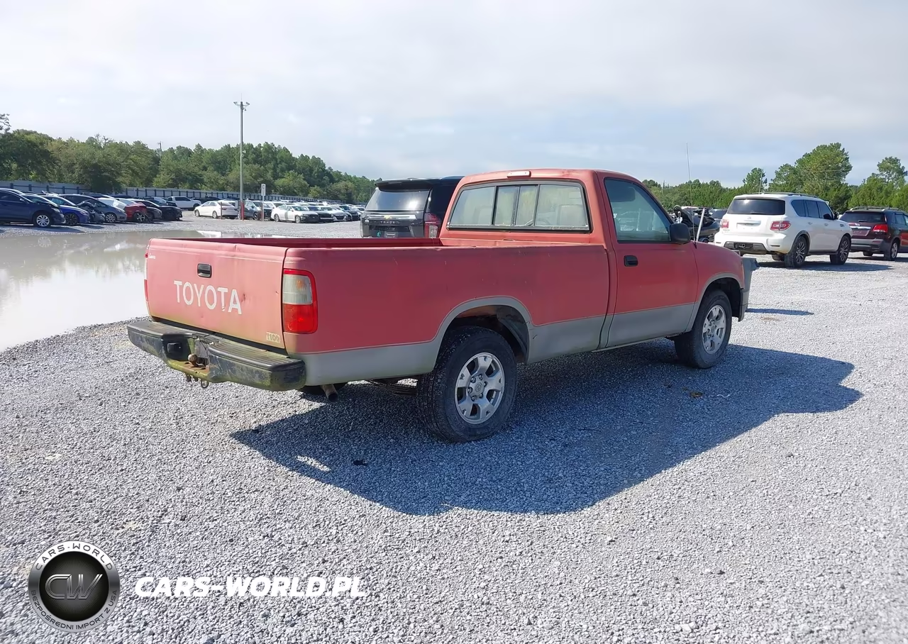 1995 Toyota T100 VIN:JT4UD10D7S0003639 - 4
