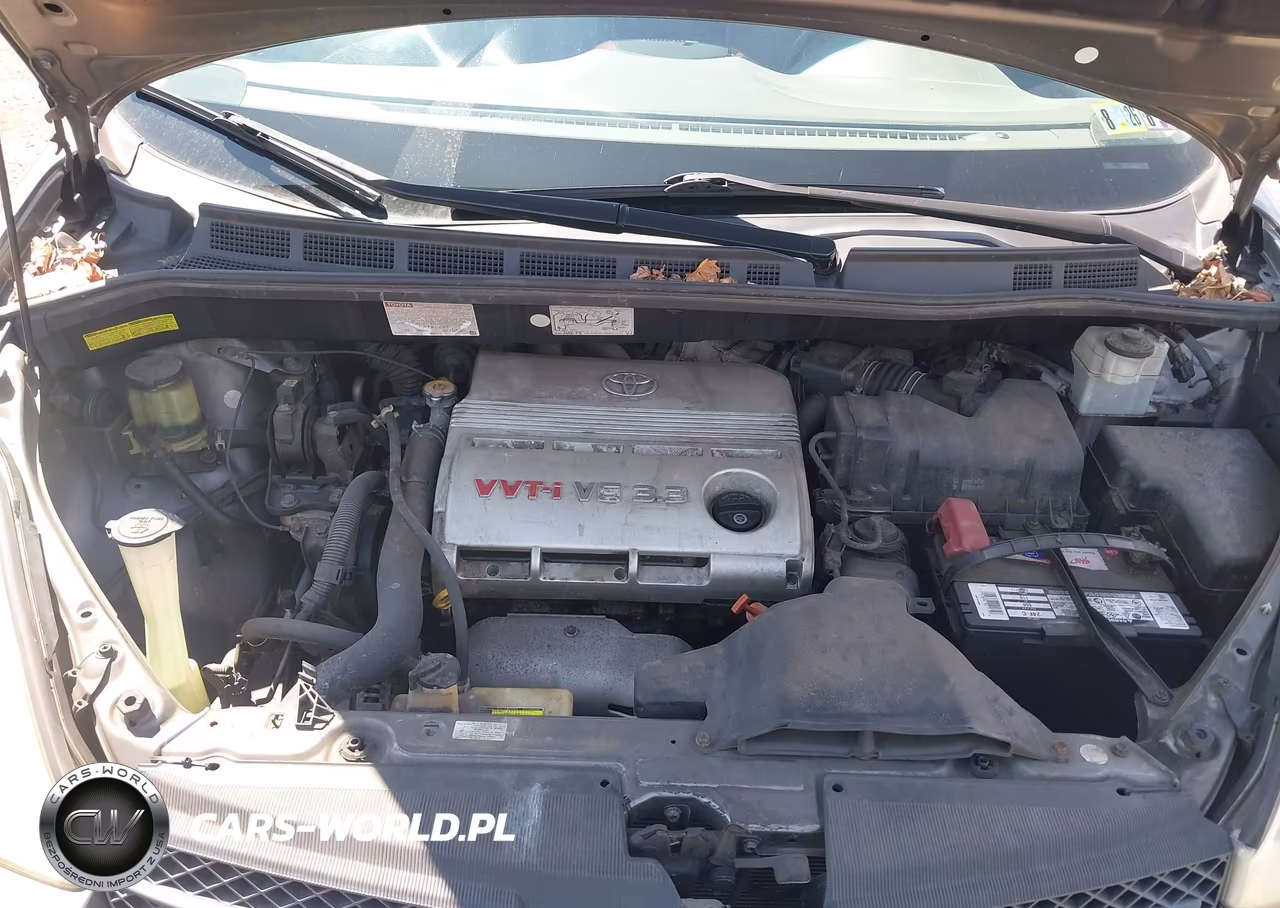 2005 Toyota Sienna Xle VIN:5TDZA22C85S227061 - 10