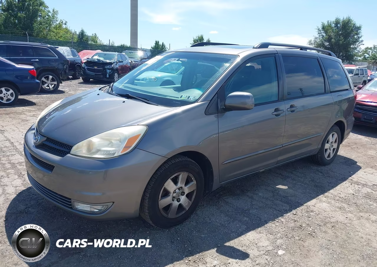 2005 Toyota Sienna Xle VIN:5TDZA22C85S227061 - 2