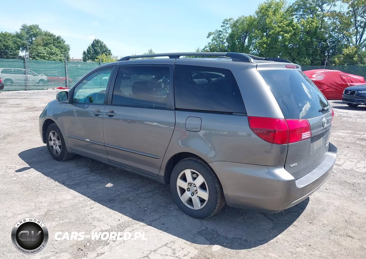 2005 Toyota Sienna Xle VIN:5TDZA22C85S227061 - 3