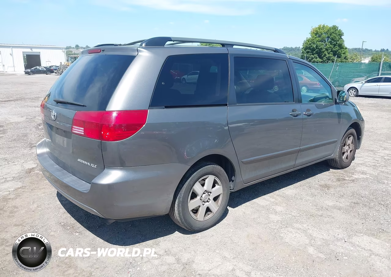 2005 Toyota Sienna Xle VIN:5TDZA22C85S227061 - 4
