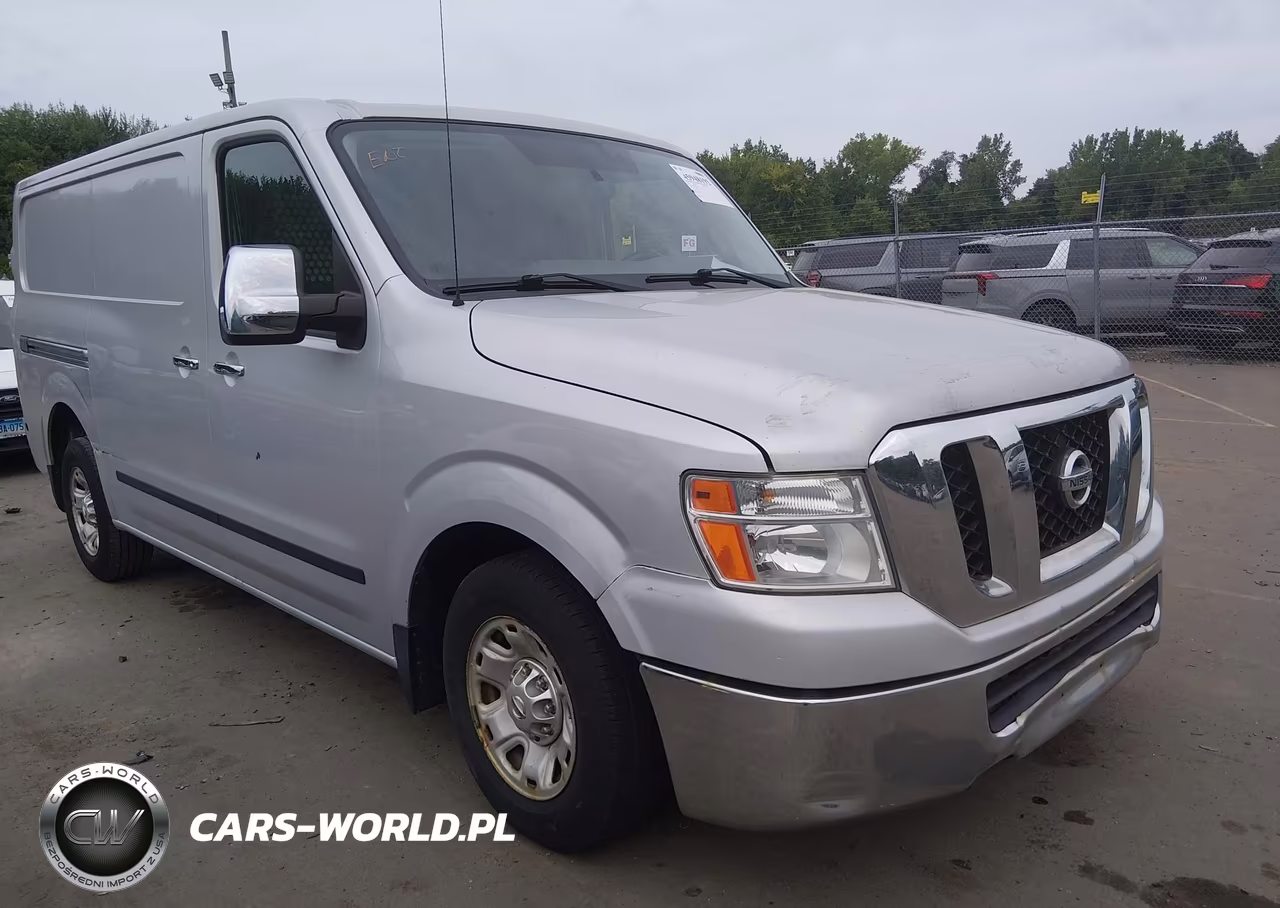 2012 Nissan Nv 2500 Nv2500 Hd Sv V6