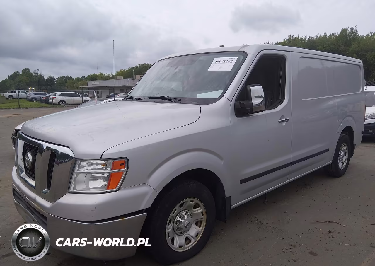 2012 Nissan Nv 2500 Nv2500 Hd Sv V6 VIN:1N6BF0KY8CN116447 - 2
