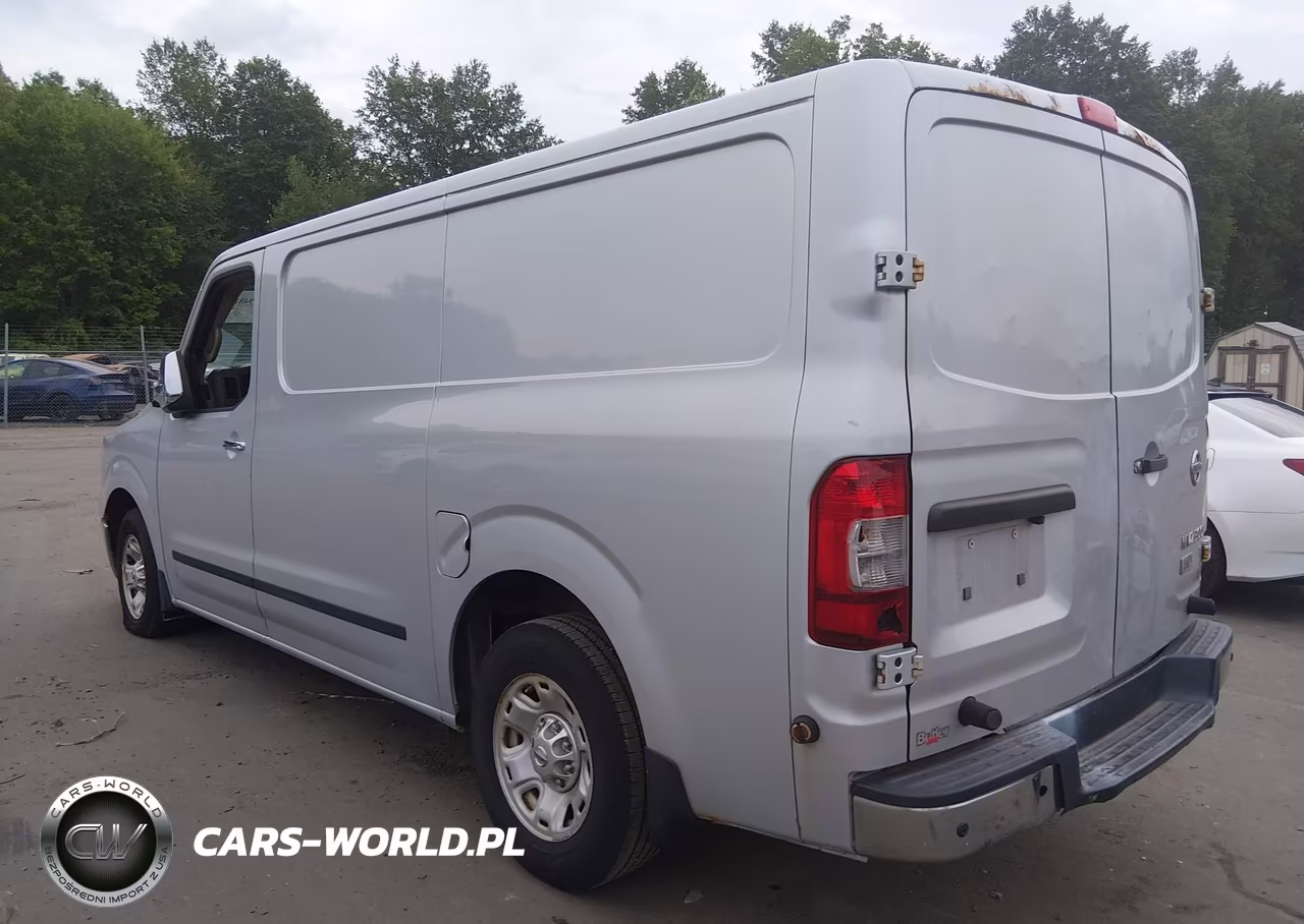 2012 Nissan Nv 2500 Nv2500 Hd Sv V6 VIN:1N6BF0KY8CN116447 - 3