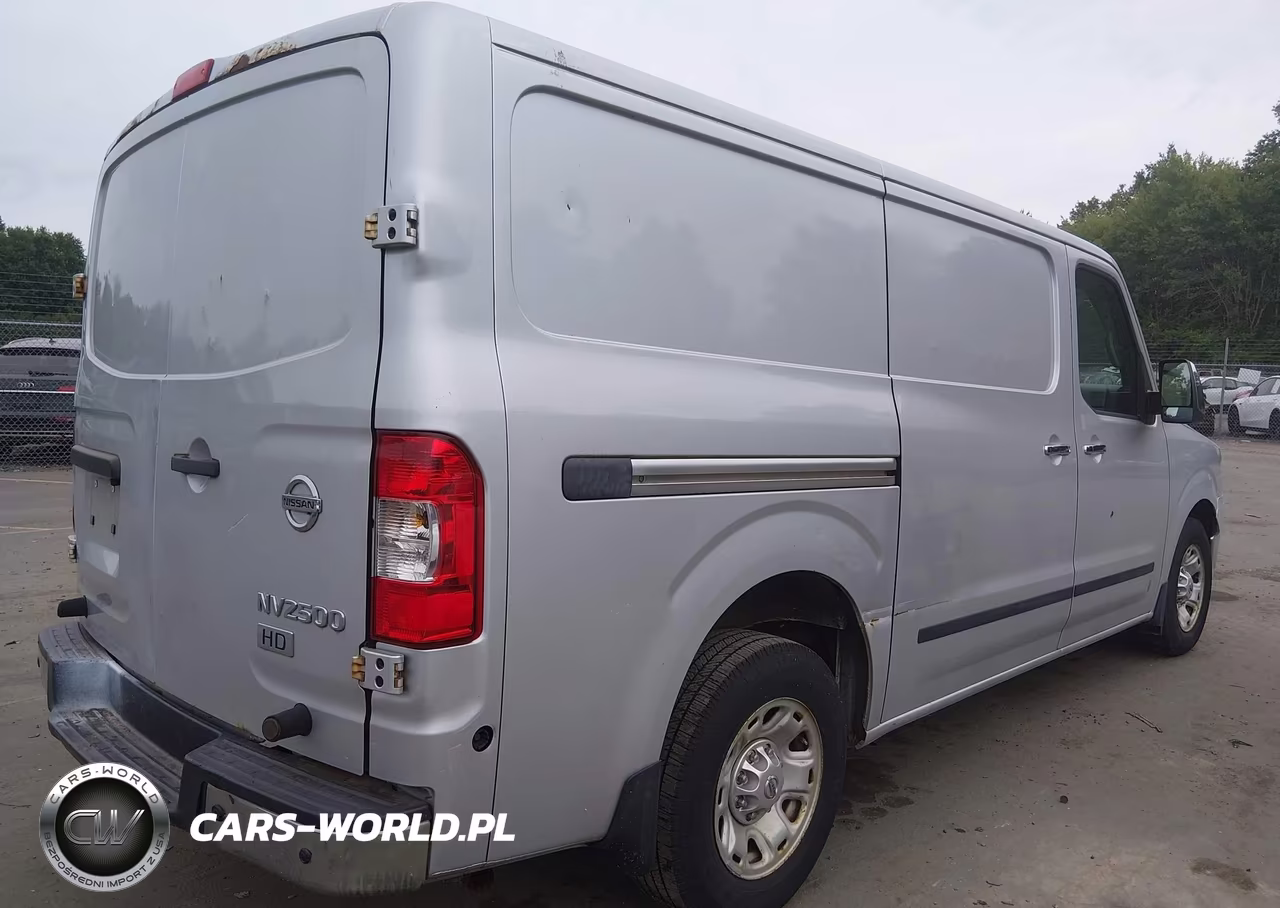 2012 Nissan Nv 2500 Nv2500 Hd Sv V6 VIN:1N6BF0KY8CN116447 - 4