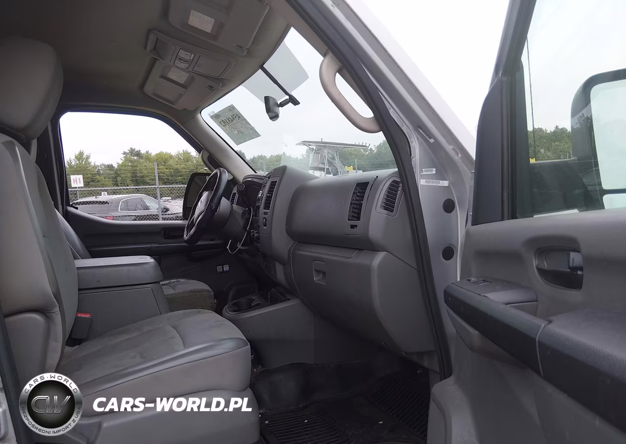 2012 Nissan Nv 2500 Nv2500 Hd Sv V6 VIN:1N6BF0KY8CN116447 - 5