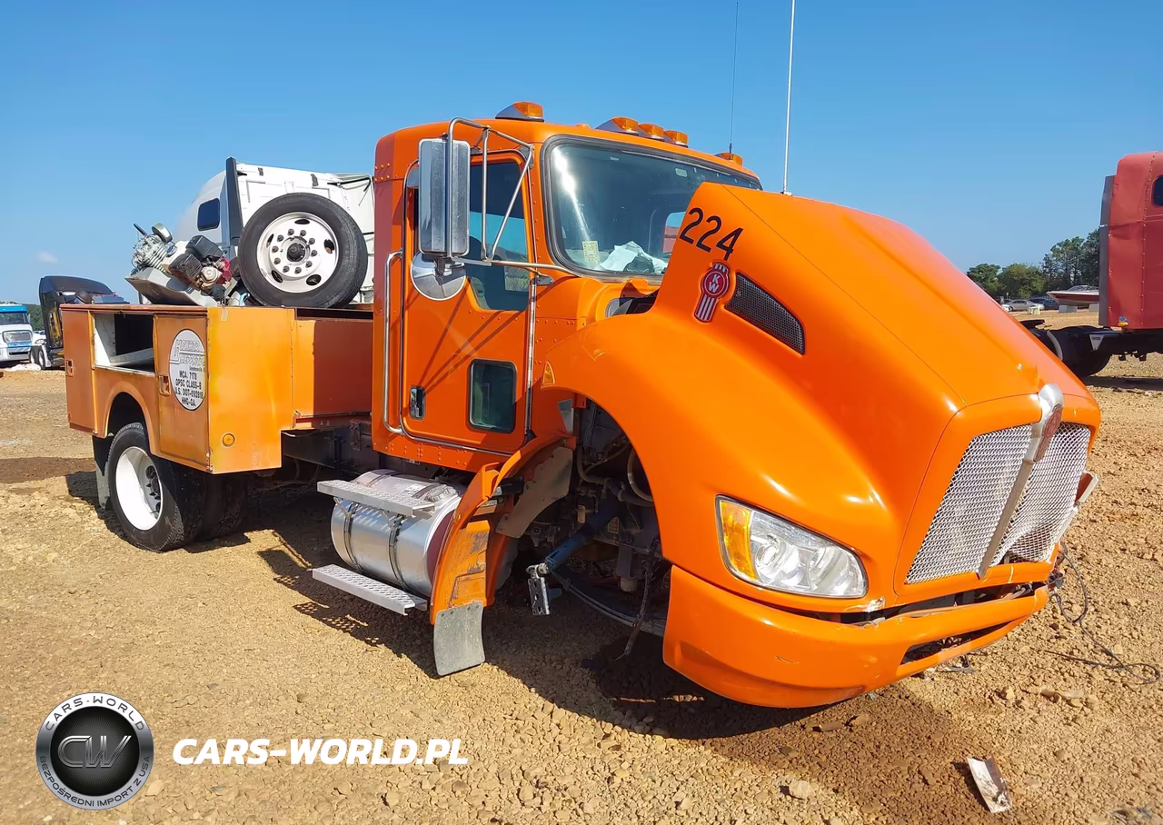 2021 Kenworth T3 Series