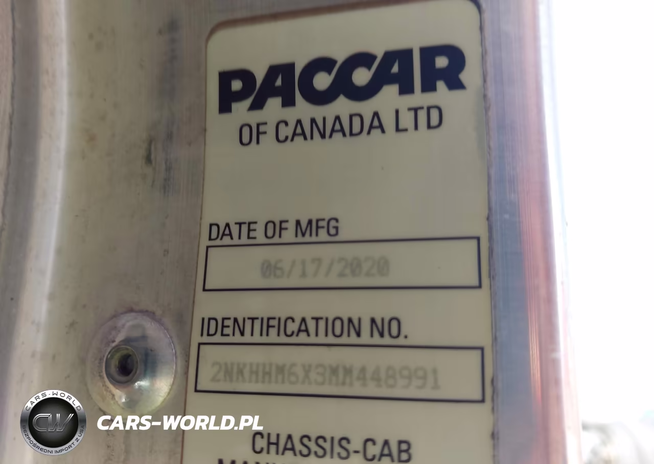 2021 Kenworth T3 Series VIN:2NKHHM6X3MM448991 - 9