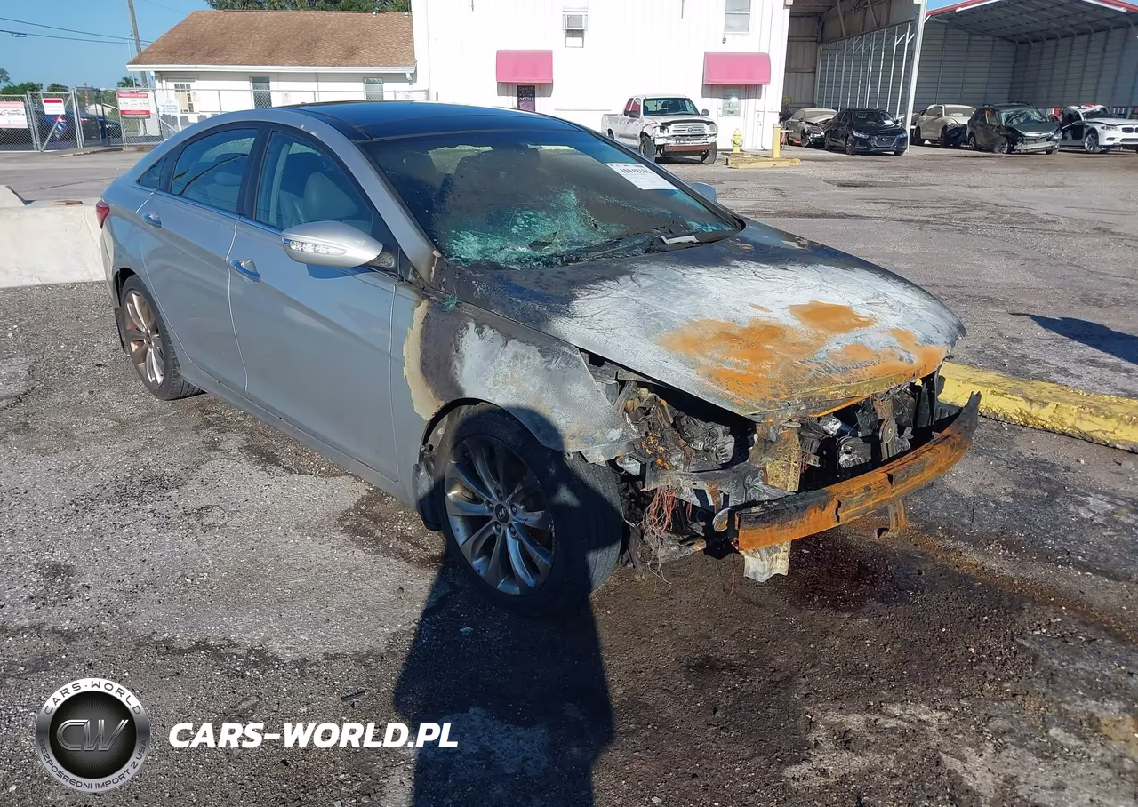 2012 Hyundai Sonata Limited 2.0T