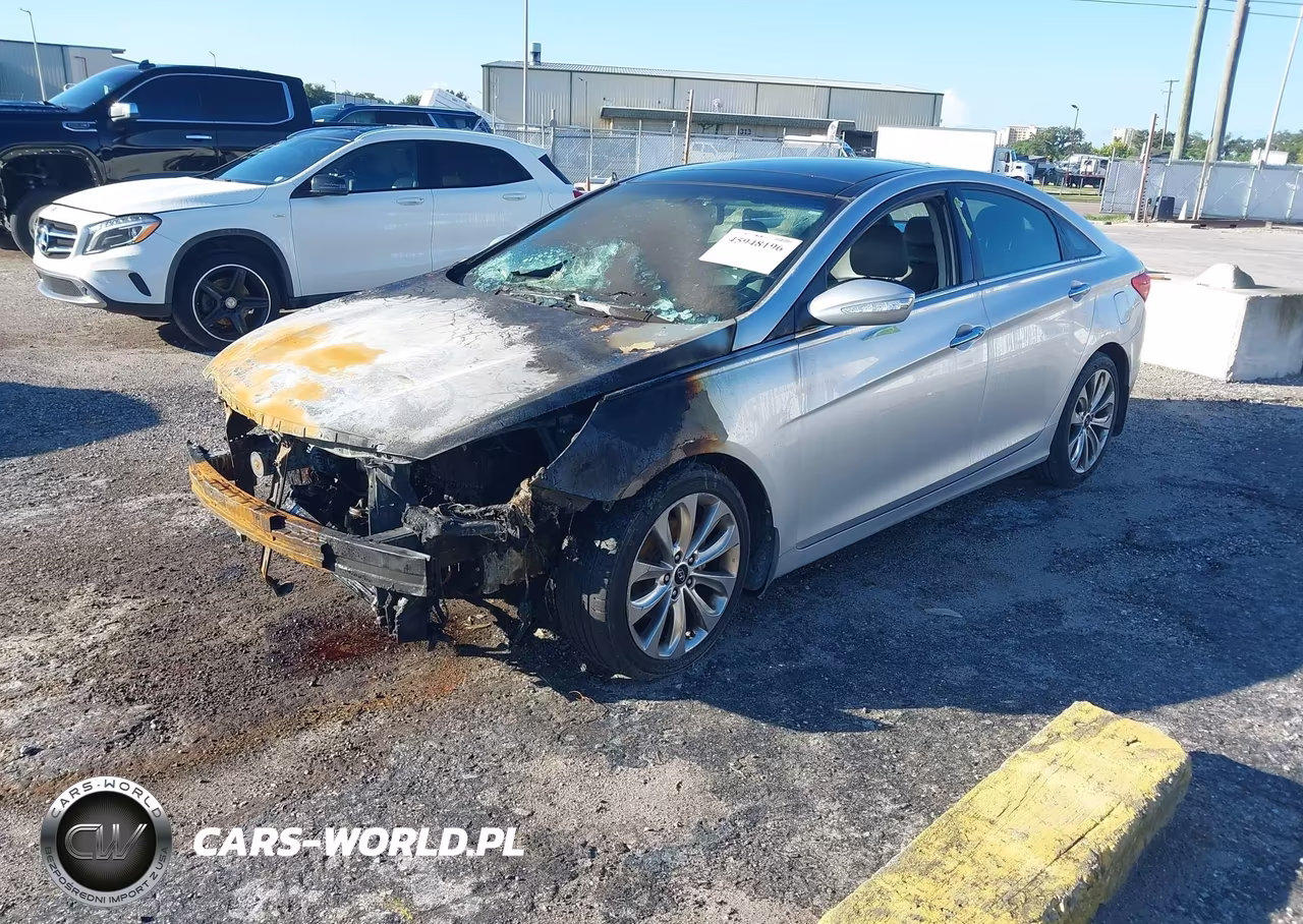 2012 Hyundai Sonata Limited 2.0T VIN:5NPEC4AB4CH489692 - 2