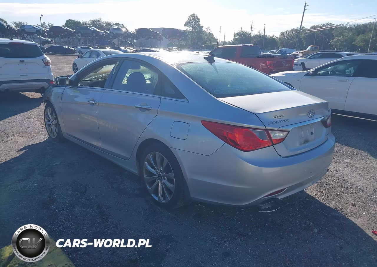 2012 Hyundai Sonata Limited 2.0T VIN:5NPEC4AB4CH489692 - 3