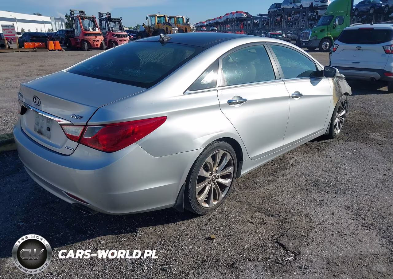 2012 Hyundai Sonata Limited 2.0T VIN:5NPEC4AB4CH489692 - 4