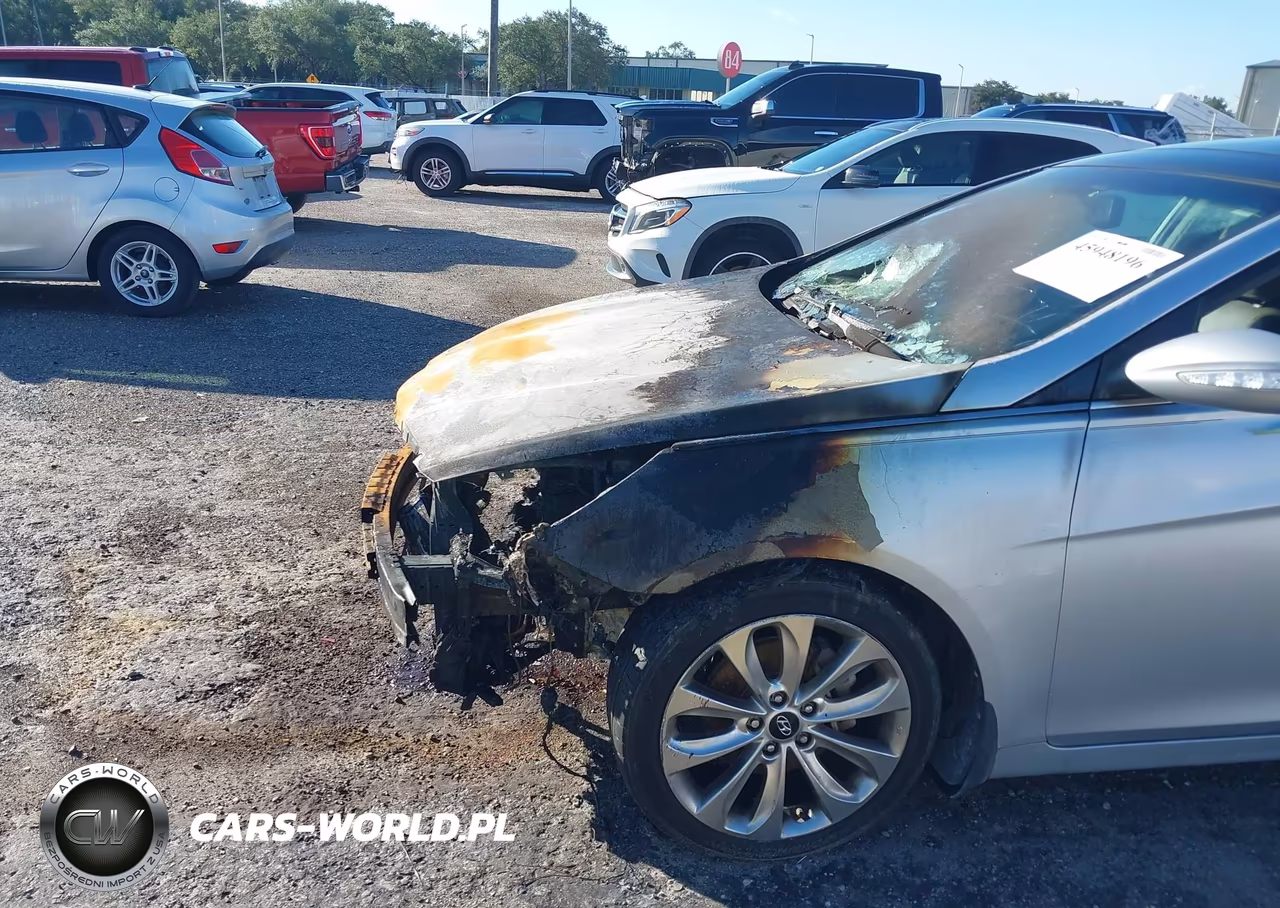 2012 Hyundai Sonata Limited 2.0T VIN:5NPEC4AB4CH489692 - 6