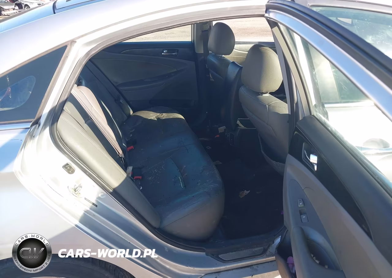 2012 Hyundai Sonata Limited 2.0T VIN:5NPEC4AB4CH489692 - 8
