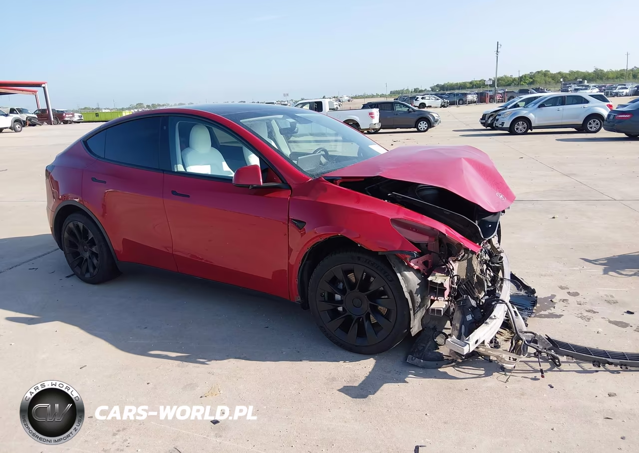 2020 Tesla Model Y Long Range Dual Motor All-Wheel Drive – zdjęcie 1 z 15