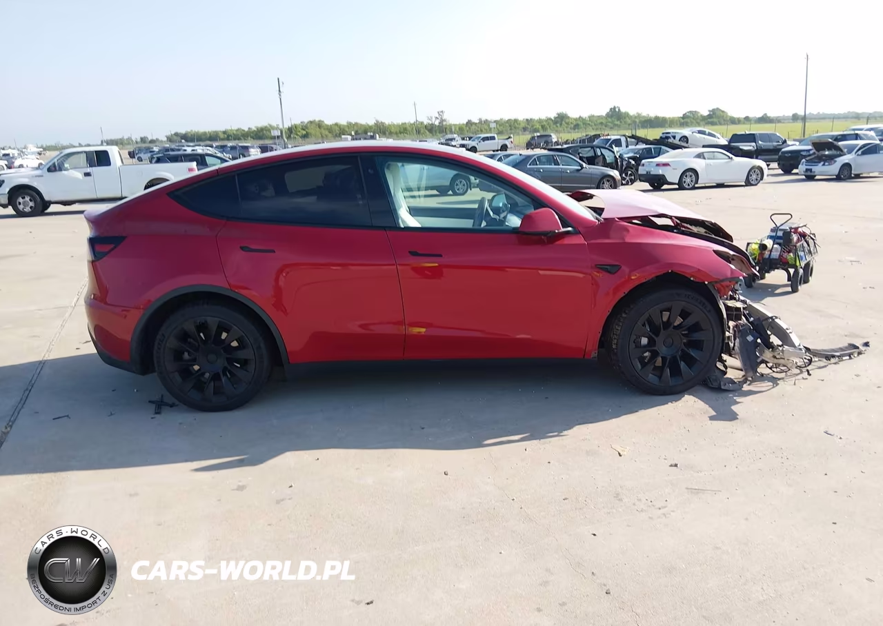 2020 Tesla Model Y Long Range Dual Motor All-Wheel Drive VIN:5YJYGDEE9LF024376 - 12