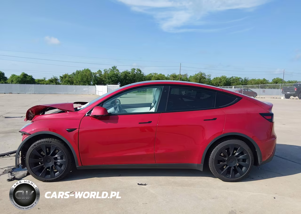 2020 Tesla Model Y Long Range Dual Motor All-Wheel Drive VIN:5YJYGDEE9LF024376 - 13