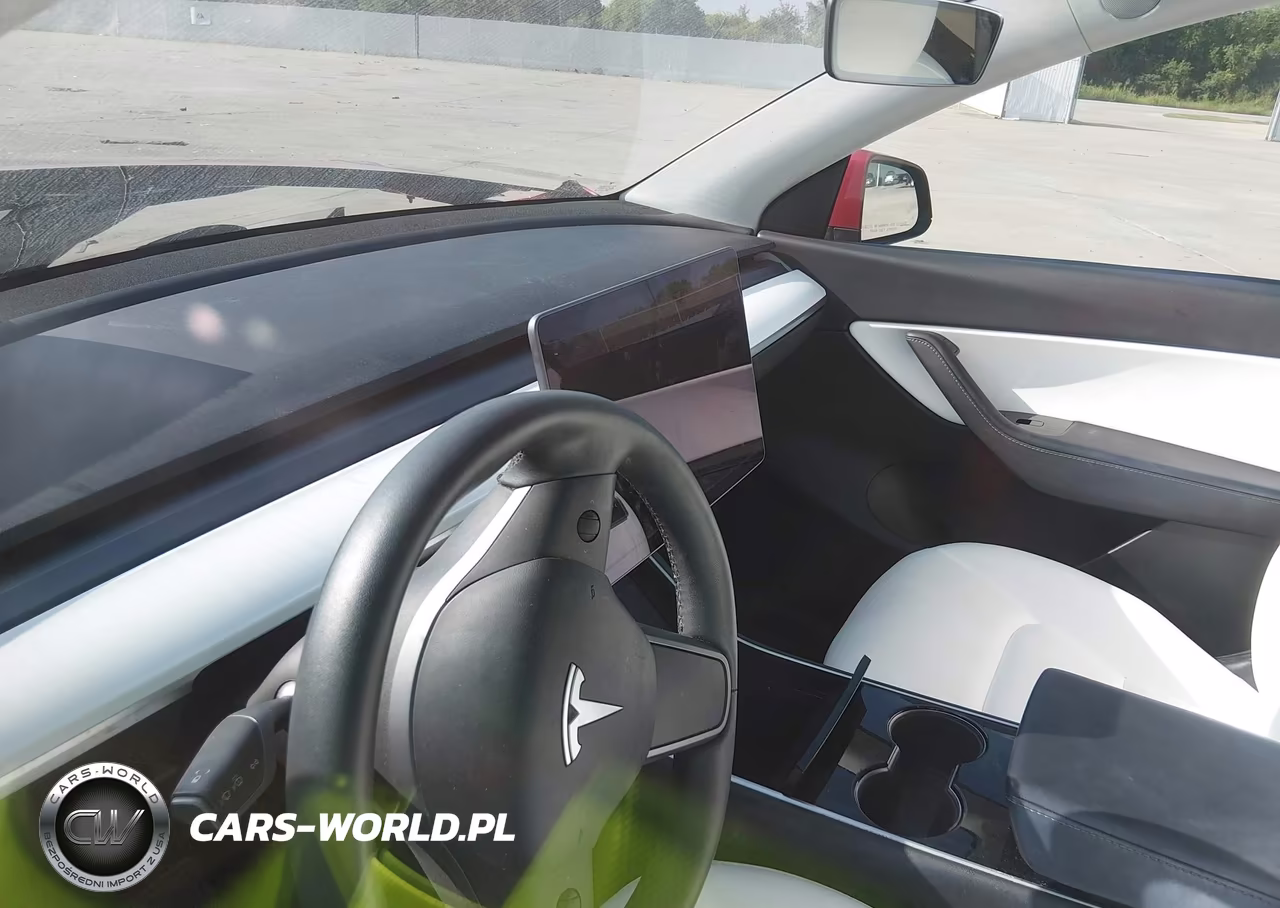2020 Tesla Model Y Long Range Dual Motor All-Wheel Drive VIN:5YJYGDEE9LF024376 - 14