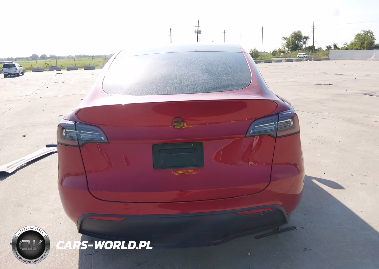 2020 Tesla Model Y Long Range Dual Motor All-Wheel Drive VIN:5YJYGDEE9LF024376 - 15